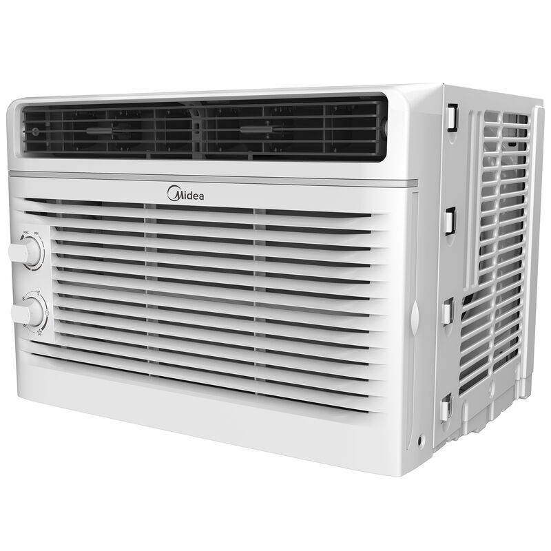 Midea 5,000 BTU 115V Window Air Conditioner with 2 Fan Speeds & Sleep Mode - White, , hires