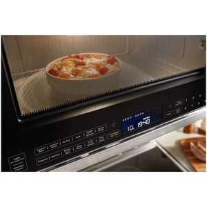 KitchenAid 30 in. 1.9 cu. ft. 1200W Over-the-Range Microwave with 400 CFM, Convection & Sensor Cooking - Stainless Steel, , hires