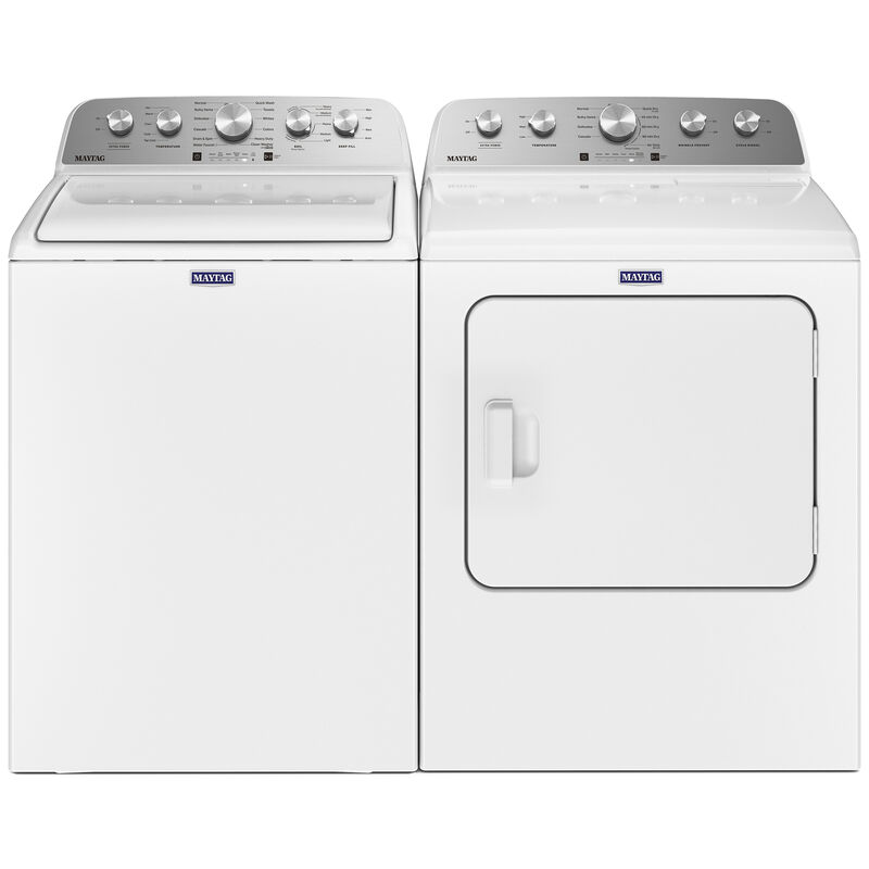 Maytag Washing Machine & Magic chef Dryer . Both White Washer Is Pretty Big  Fits a Decent Amount Of Clothes Dryer Is smaller But Does The Job Perfectl  for Sale in The