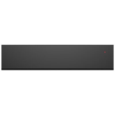 Fisher & Paykel Series 9 24 in. 0.6 cu. ft. Warming Drawer with Variable Temperature Controls - Gloss Black | WB24SDB1SET
