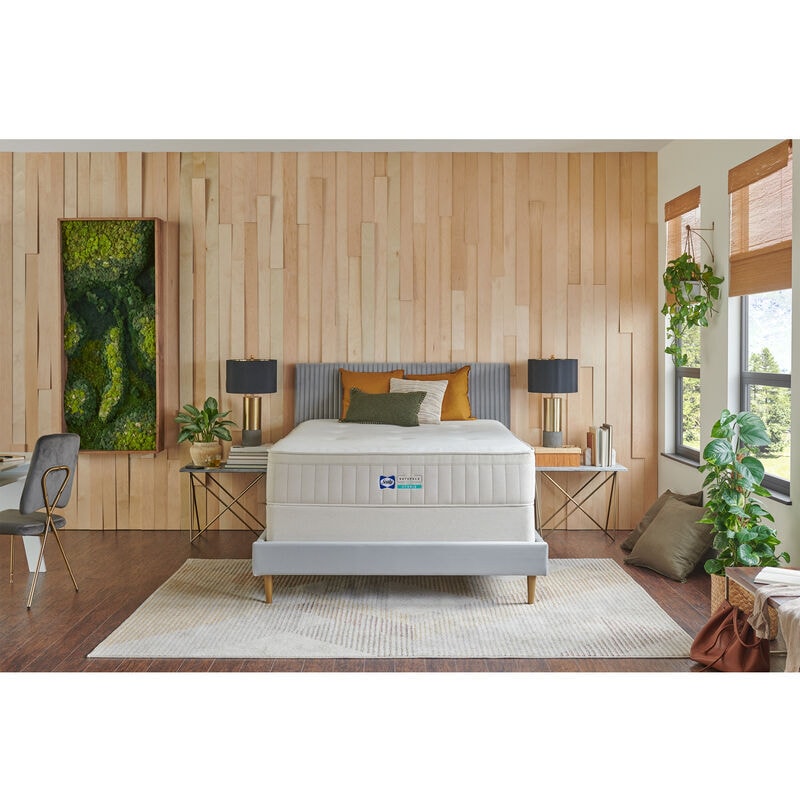 Sealy Naturals Soft Tight Top Mattress - Queen Size, , hires