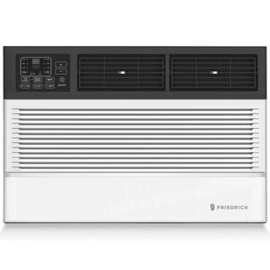 Friedrich Uni-Fit Series 10,000 BTU 110V Smart Energy Star Through-the-Wall Air Conditioner with 3 Fan Speeds, Sleep Mode & Remote Control - White, , hires