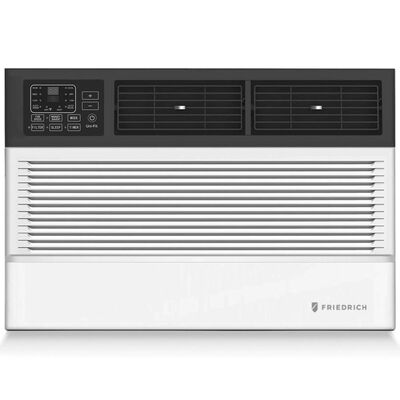 Friedrich Uni-Fit Series 10,000 BTU 110V Smart Energy Star Through-the-Wall Air Conditioner with 3 Fan Speeds, Sleep Mode & Remote Control - White | UCT10B10A