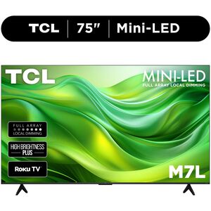 TCL - 75" Class M7L Mini-LED 4K UHD Smart Roku TV, , hires