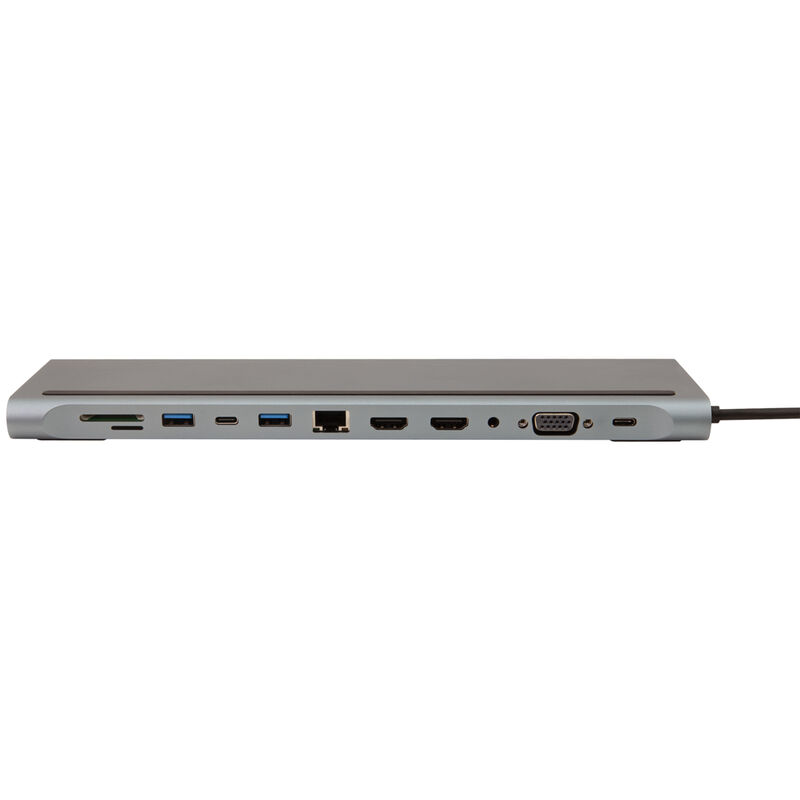 Helix 12 in 1 USB-C Docking Station, , hires