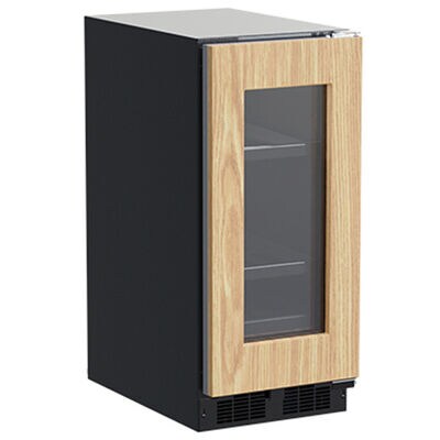 Marvel 15 in. 2.7 cu. ft. Built-In Beverage Center with Glass Door, Adjustable Shelves & Digital Control - Custom Panel Ready | MLBV215IG01A