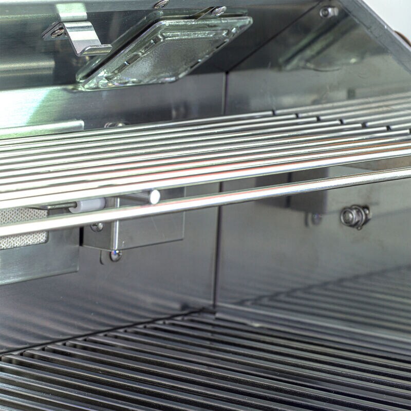 XO 40 in. Built-In Natural Gas Grill - Stainless Steel, , hires