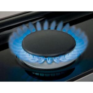 Wolf 30 in. 4-Burner Natural Gas Rangetop with Simmer Burner & Power Burner - Stainless Steel, , hires