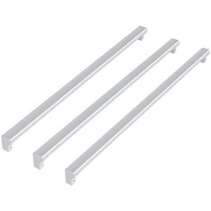 Bertazzoni Professional Series Handle Kit for 36" French Door Refrigerator RFD36FZN - Stainless Steel