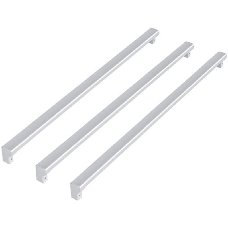 Bertazzoni Professional Series Handle Kit for 36" French Door Refrigerator RFD36FZN - Stainless Steel, , hires