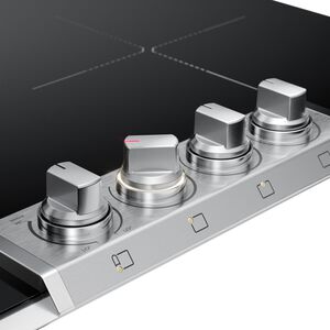 Frigidaire Professional 30 in. 4-Burner Induction Cooktop with Simmer Burner & Power Burner - Stainless Steel, , hires