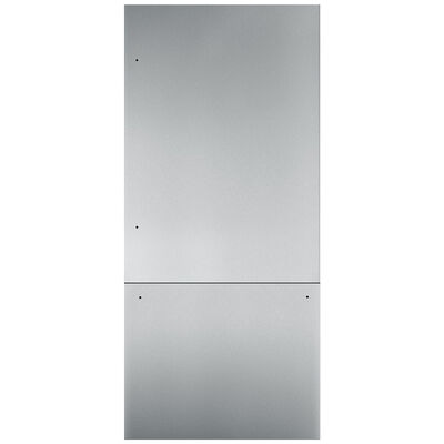 Thermador 36" Refrigerator Flat Door Panel Set - Stainless Steel | TFL36IB800
