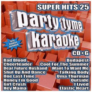 Party Tyme Karaoke SUPER HITS 25, , hires