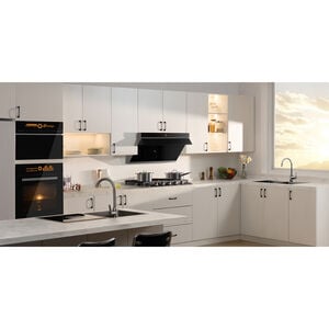 Fotile 36 in. 5-Burner Natural Gas Cooktop with Simmer Burner & Power Burner - Stainless Steel, , hires