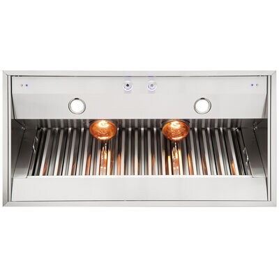 Viking 5 Series 42 in. Ducted Standard Style Range Hood with 2 LED Lights - Stainless Steel | VBCV54238