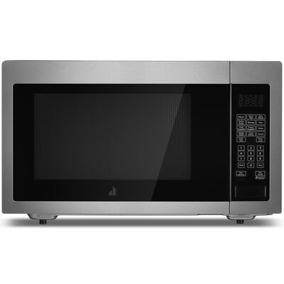 JennAir 22 in. 1.6 cu. ft. 1200W Countertop Microwave with Sensor Cooking - Stainless Steel | JMC1116AS
