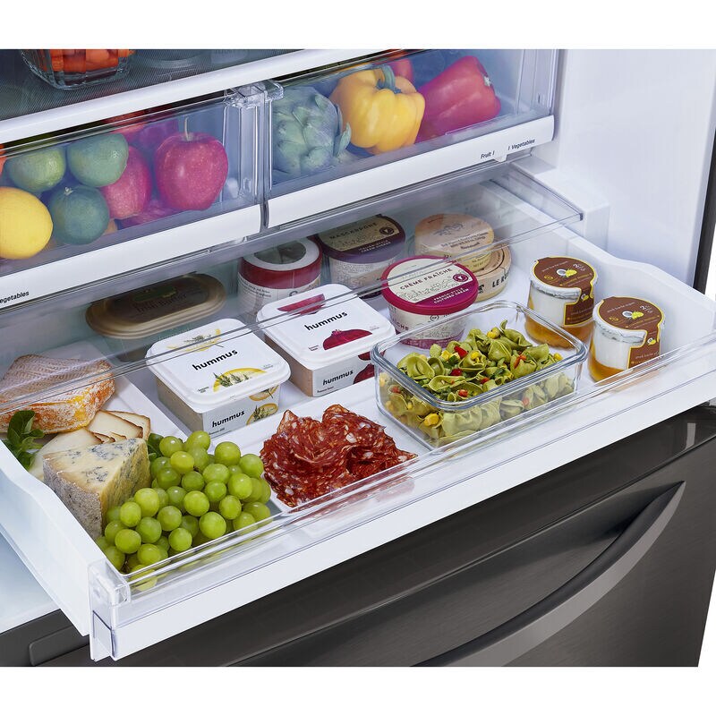 Lg fridge freezer with drawers 2025