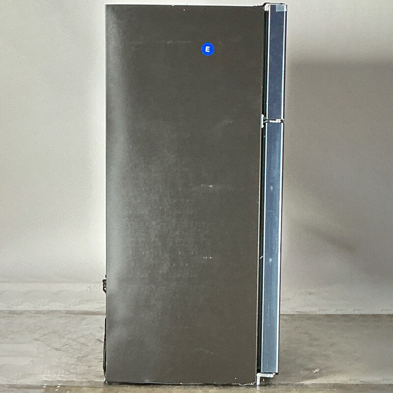 GE 28 in. 16.6 cu. ft. Top Freezer Refrigerator - Stainless Steel (Open Box Good Condition), , hires