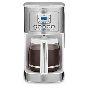 Cuisinart 14-Cup Coffee Maker - White, White with Stainless Steel, hires