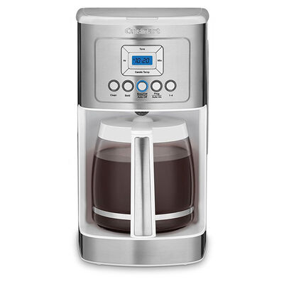 West Bend 12 Cup Hot & Iced Coffee Maker, in Stainless Steel (CMWB12BK13)