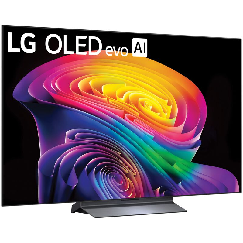 LG - 55" Class C6A Series OLED evo 4K UHD Smart webOS TV, , hires