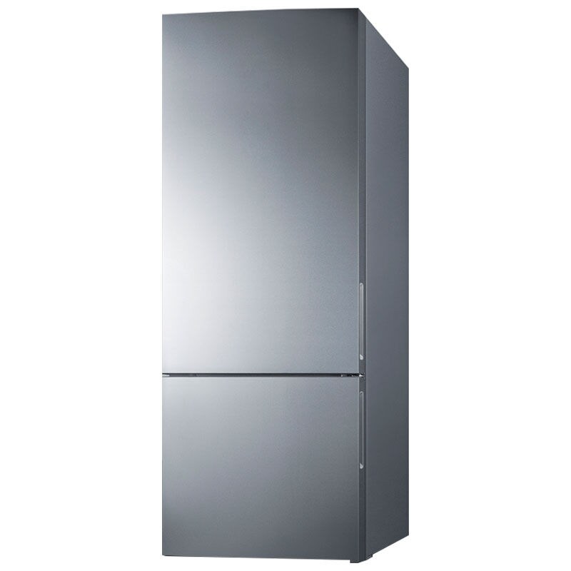 Summit 28 in. 14.6 cu. ft. Counter Depth Bottom Freezer Refrigerator