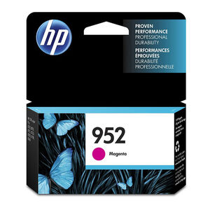 HP 952 Series Magenta Original Printer Ink Cartridge, , hires