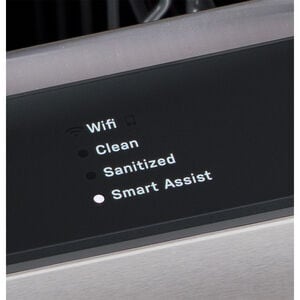 GE Profile 24 in. Top Control Flush-Mount Smart Dishwasher with 44 dBa Sound Level, 3rd-Rack & Dry Boost - Fingerprint Resistant Stainless, , hires