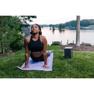 Lodge Sound Solar Powered Speaker 4 Series 2 - Black, , hires