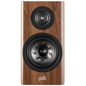 Polk Reserve R100 Premium Compact Bookshelf Speakers (Pair) - Brown, Brown, hires