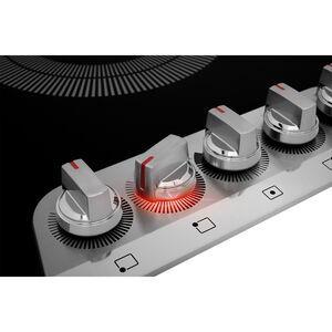 Frigidaire Gallery 36 in. 5-Burner Electric Cooktop with Simmer Burner & Power Burner - Stainless Steel, , hires