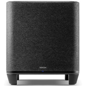 Denon Home Subwoofer with Built-In HEOS - Black, , hires