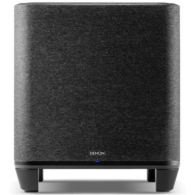 Denon Home Subwoofer with Built-In HEOS - Black | DENONHOMESUB