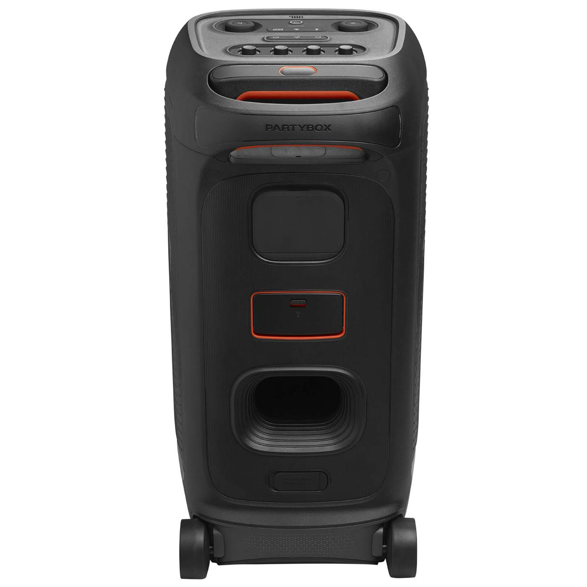 JBL Partybox Stage 320 Portable Rechargeable Splashproof Bluetooth