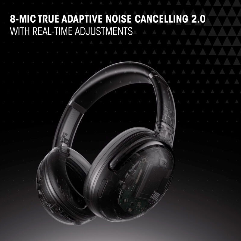 JBL Tour One M3 Over Ear Noise Cancelling Headphone w/ Smart Tx Control - Black, , hires