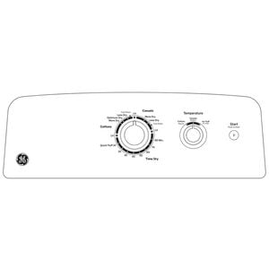 GE 27 in. 6.2 cu. ft. Electric Dryer with Aluminized Alloy Drum - White, , hires