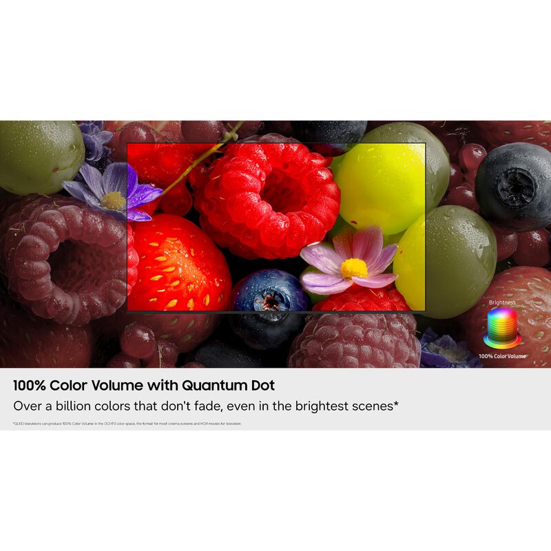 Samsung - 55" Class QN70H Neo QLED 4K UHD Smart Tizen TV, , hires