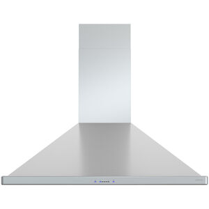 Zephyr 30 in. Chimney Style Range Hood with 5 Speed Settings, 650 CFM, Convertible Venting & 2 LED Lights - Stainless Steel, , hires