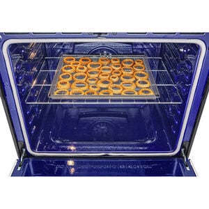 LG Studio 30 in. 6.3 cu. ft. Smart Air Fry True European Convection Slide-In Dual Fuel Range with 5 Sealed Burners & Griddle - Stainless Steel, , hires