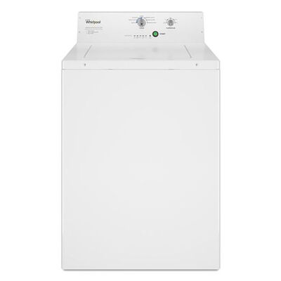 Whirlpool 21 in. 1.6 cu. ft. Portable Washer with Flexible Installation -  White