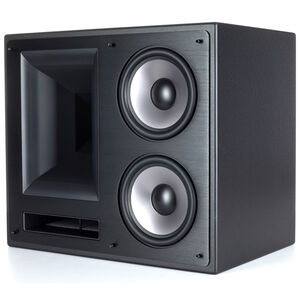 Klipsch Dual 6.5" Two-Way THX Ultra2 Certified LCR Loudspeaker (Each) - Black, , hires