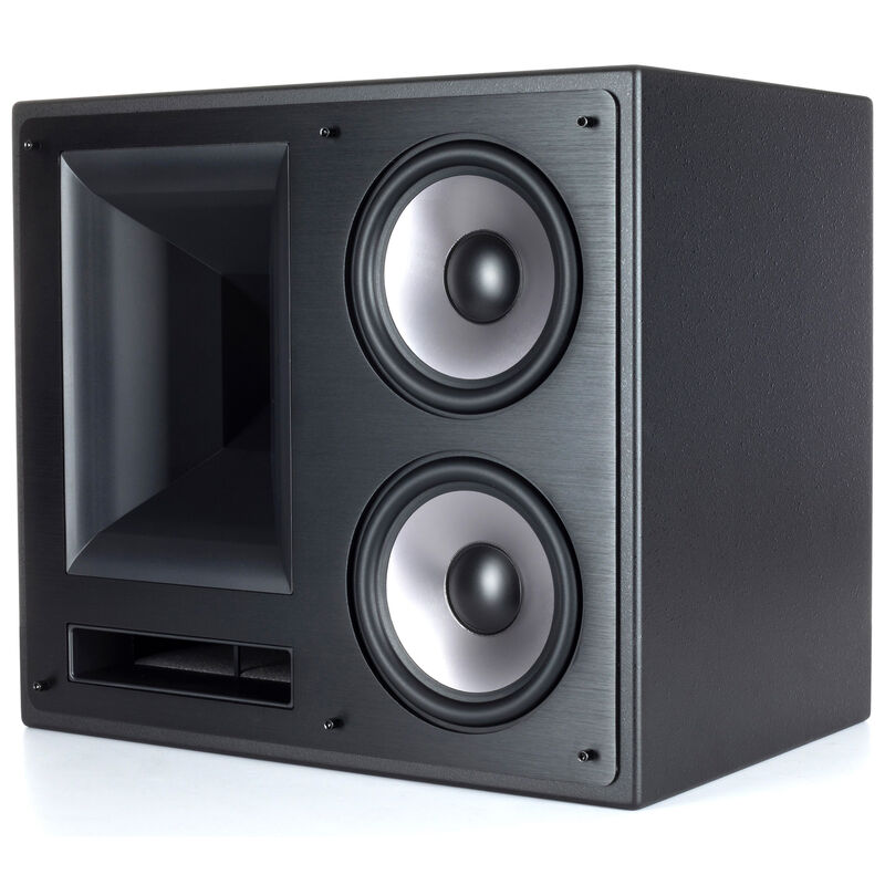 Klipsch Dual 6.5" Two-Way THX Ultra2 Certified LCR Loudspeaker (Each) - Black, , hires