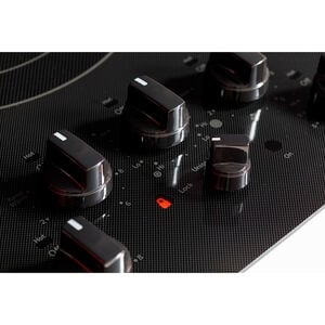 GE 30 in. 5-Burner Electric Cooktop with Simmer Burner & Power Burner - Black, , hires