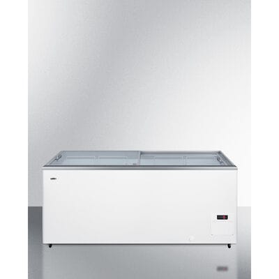 Summit 61 in. 16.6 cu. ft. Chest Freezer - White | NOVA53
