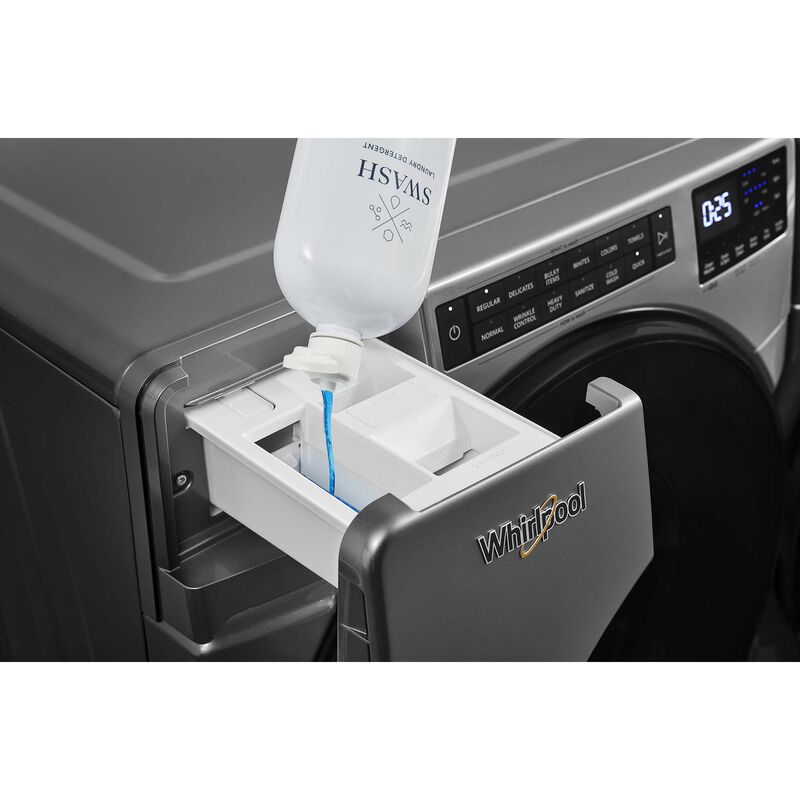 Whirlpool 27 in. 4.5 cu. ft. Stackable Front Load Washer with Quick