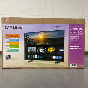 Samsung - 50" Class U8000F LED 4K UHD Smart Tizen TV (Open Box Excellent Condition), , hires