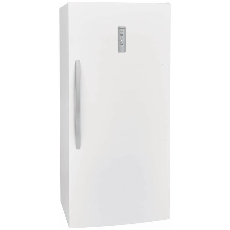 Frigidaire 33 in. 20.0 cu. ft. Garage-Ready Upright Freezer with Adjustable Shelves - White, White, hires