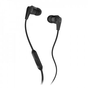 Skullcandy Ink'd 2 In-Ear Wired Headphones - Black, Black, hires