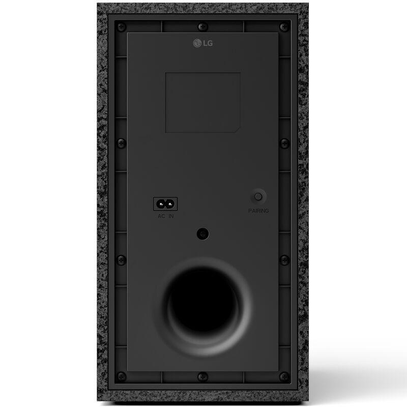 LG 3.1 ch. Soundbar with Dolby Audio - Black, , hires