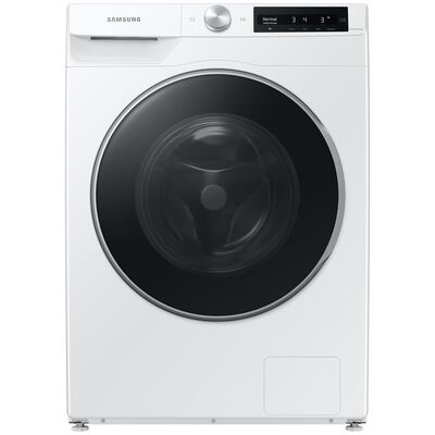 Samsung 24 in. 2.5 cu. ft. Front Loading Washer with 24 Wash Programs, 13 Wash Options, Sanitize Cycle & Self Clean - White | WW25B6900AW